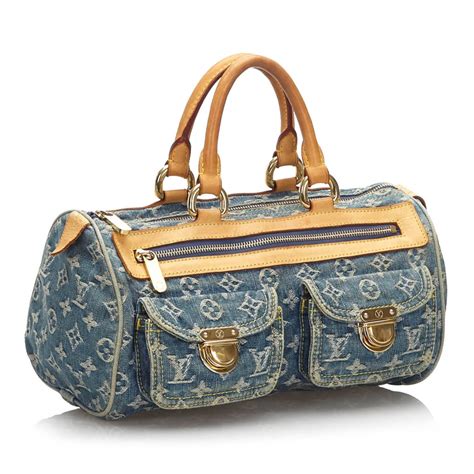 lv denim speedy bag|speedy lv bag price.